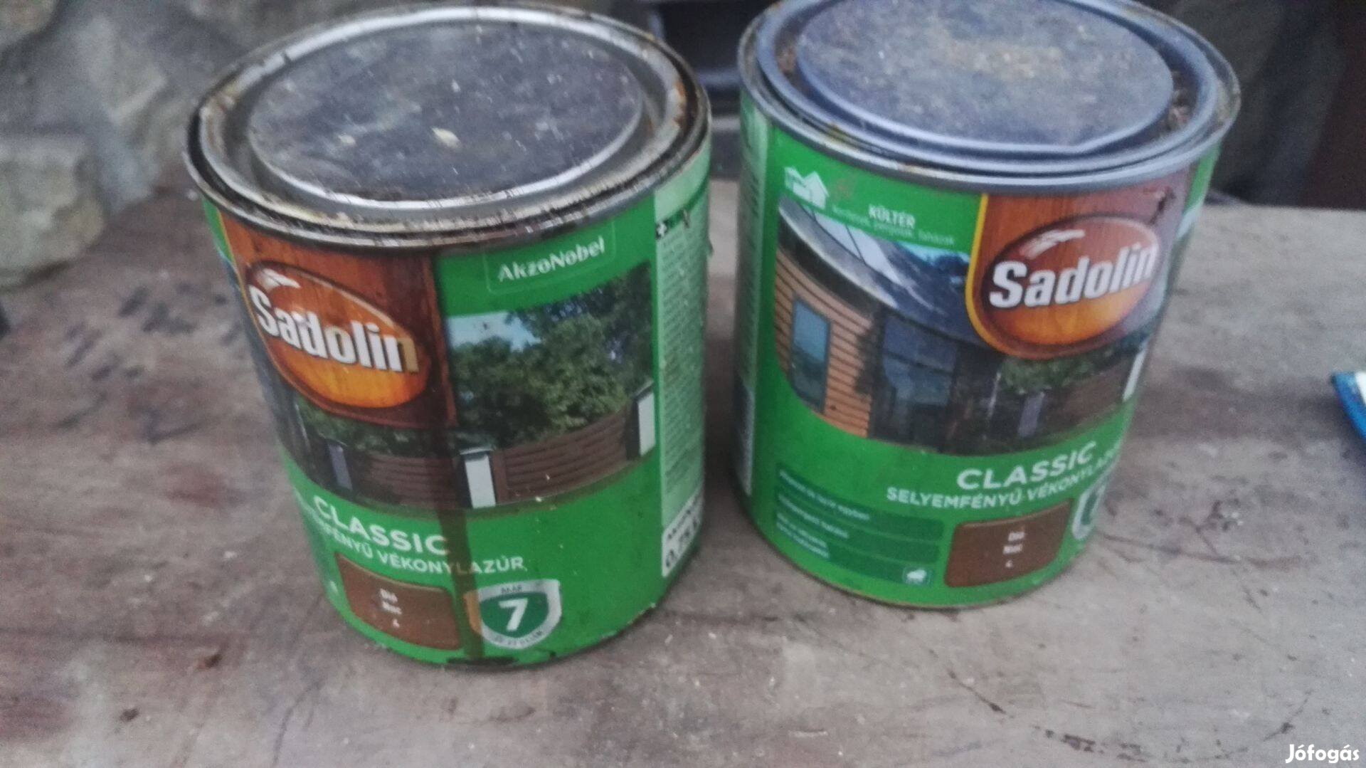 Sadolin classic selyemfényű lazúr