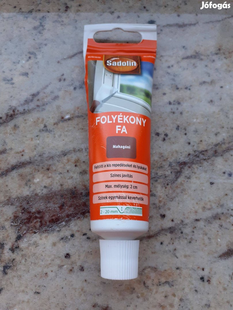 Sadolin folyékony fa (75 g) - mahagóni színű