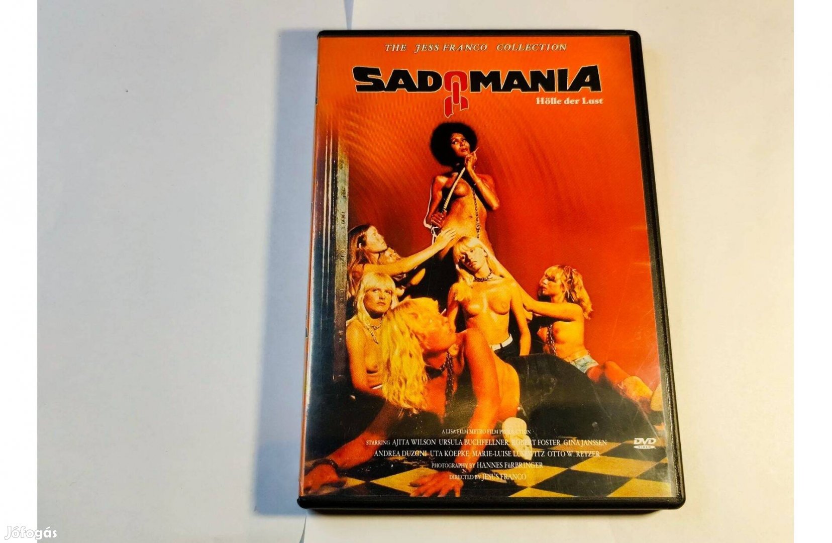 Sadománia, avagy a szenvedély pokla 1981. DVD