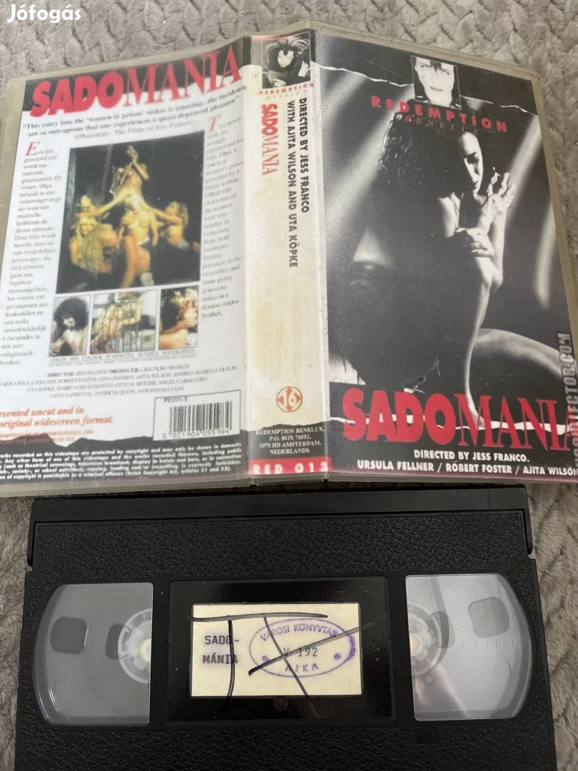Sadomania vhs kistok romantikus