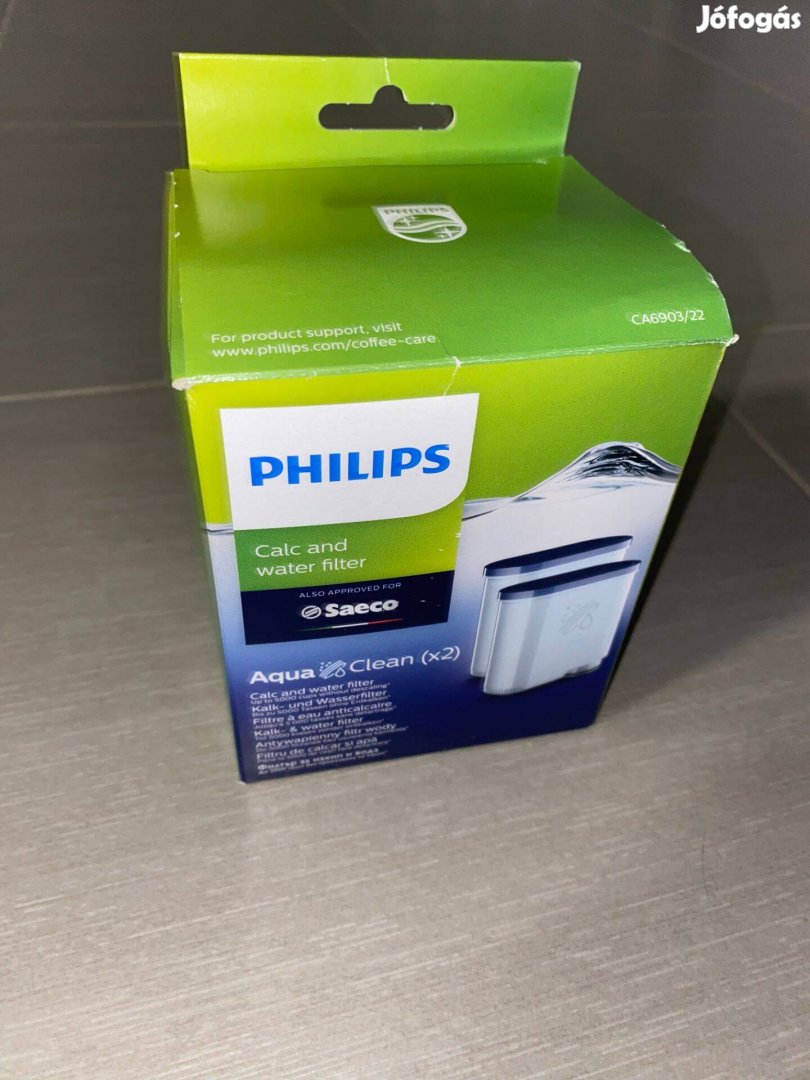 Saeco Aquaclean szűrő szett