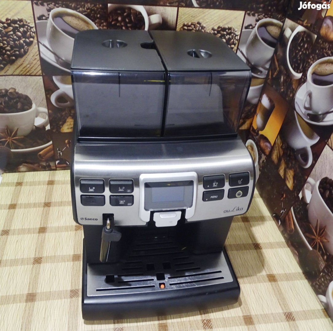 Saeco Aulika automata kávégép kávéfőző Hibás