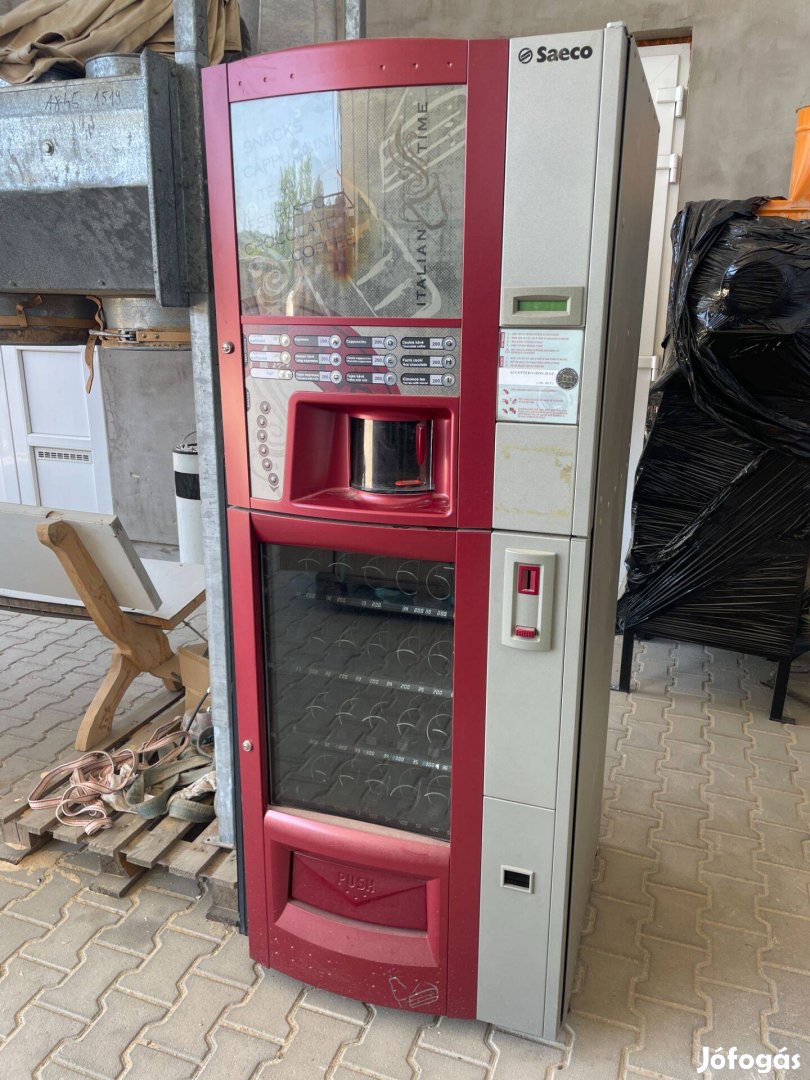 Saeco DA Combi Snack - Kombinált kávéautomata