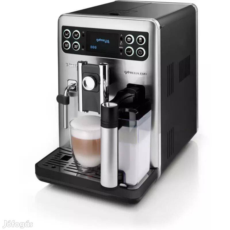 Saeco Exprelia Evo kávéfőző, kávéautomata eladó garanciával