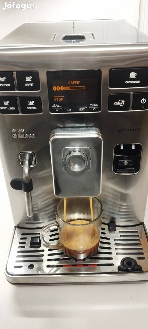 Saeco Exprelia HD8856 kávéfőző kávégép