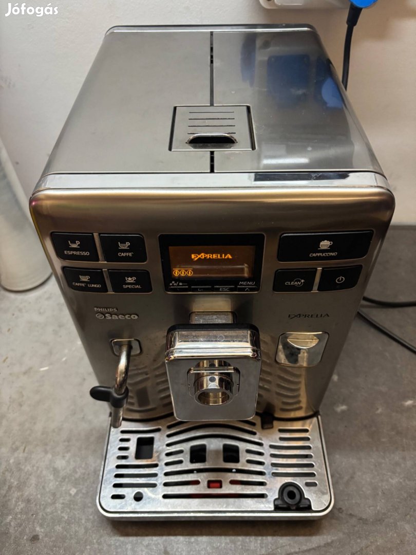 Saeco Exprelia kávéfőző, kávégép