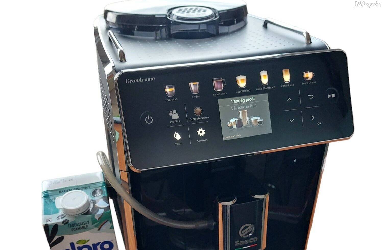Saeco Gran Aroma SM6580 2022 évjáratú kávégép