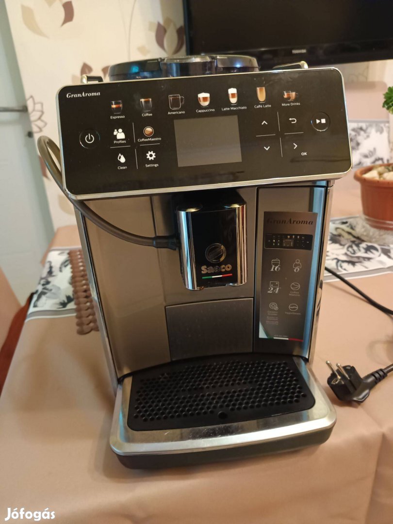 Saeco Granaroma automata kávéfőző
