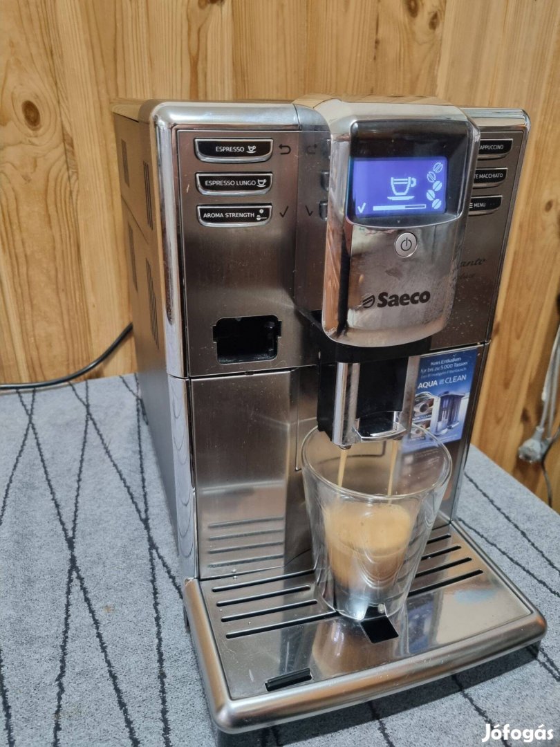 Saeco Incanto Deluxe hiányos kávégép