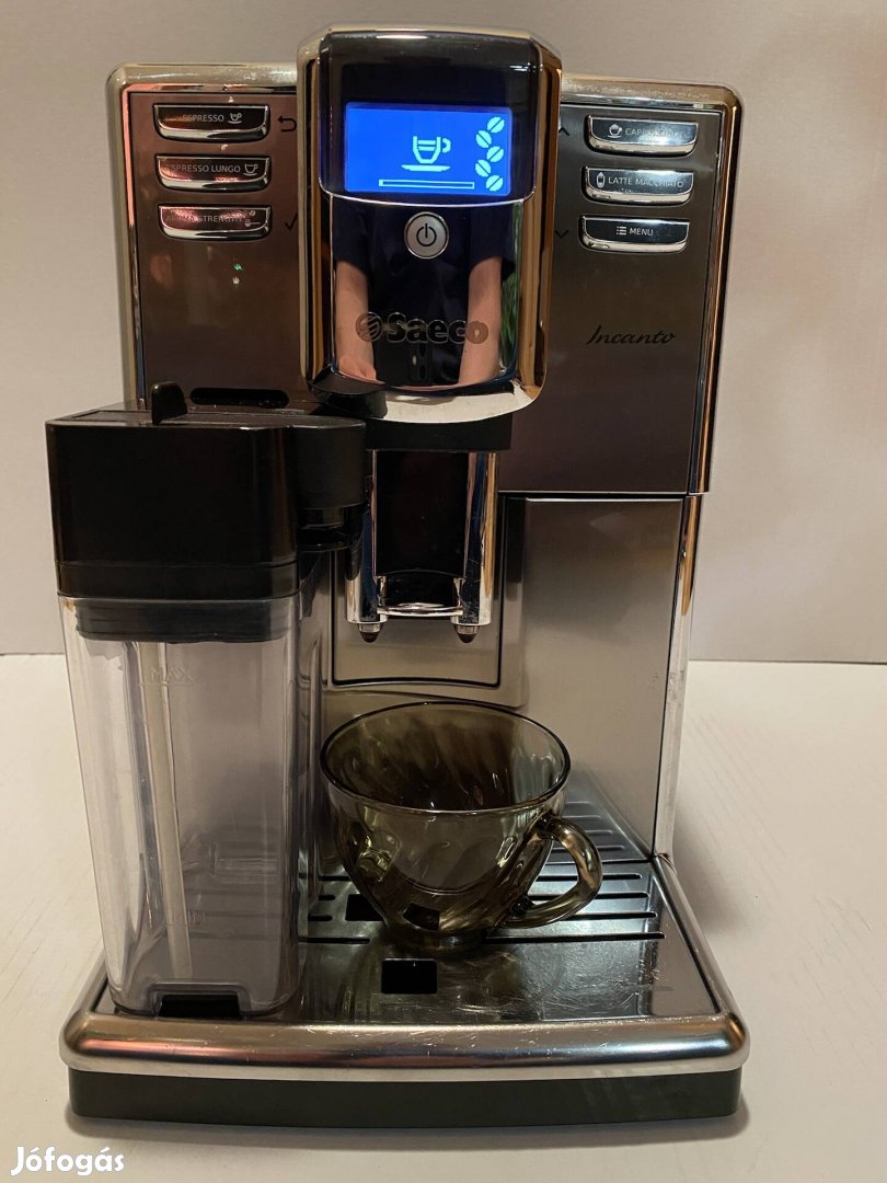 Saeco Incanto automata darálós kávégép