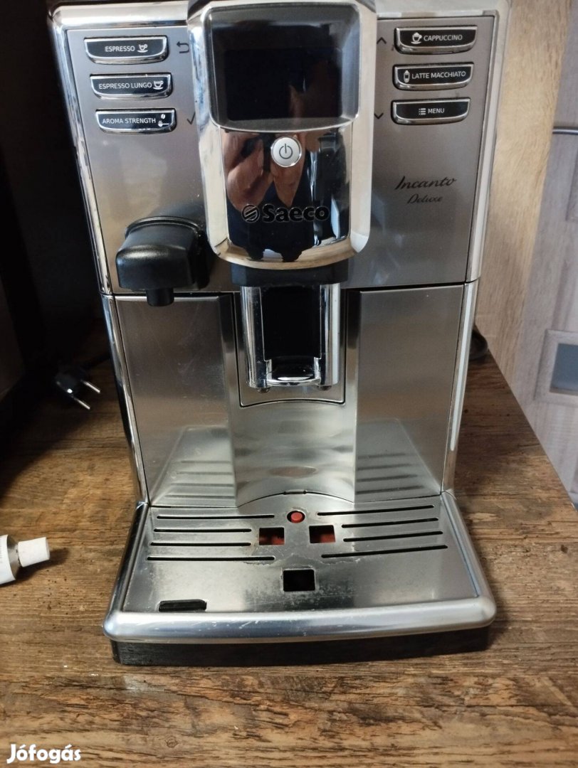 Saeco Incanto automata kávéfőző,kávégép hibátlan állapotban