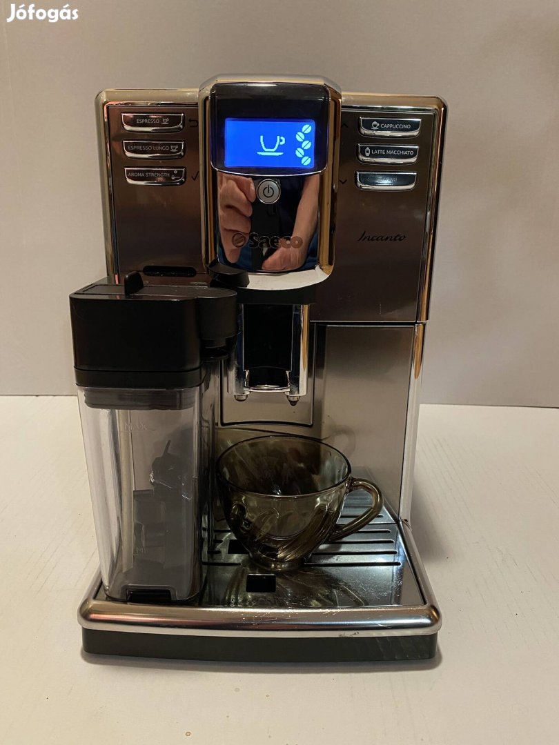 Saeco Incanto darálós automata kávégép