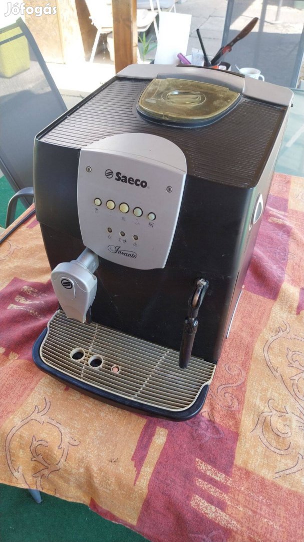Saeco Incanto darálós kávéfőző