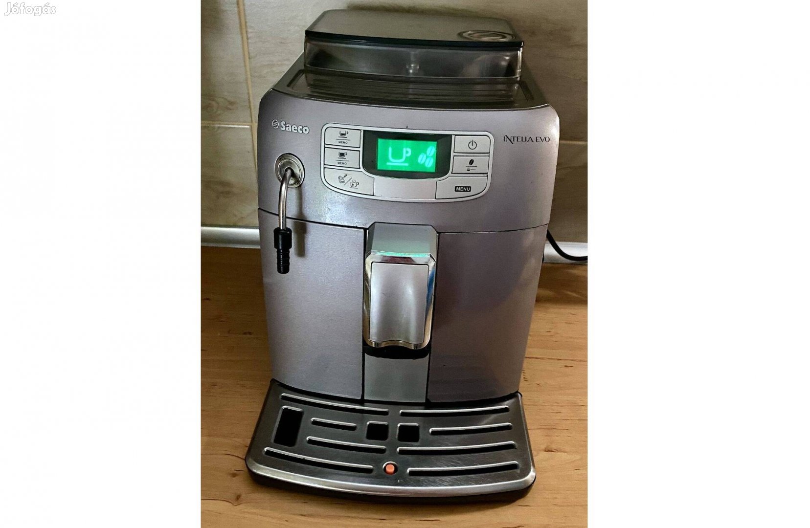 Saeco Intelia Evo automata darálós kávégép kávéfőző