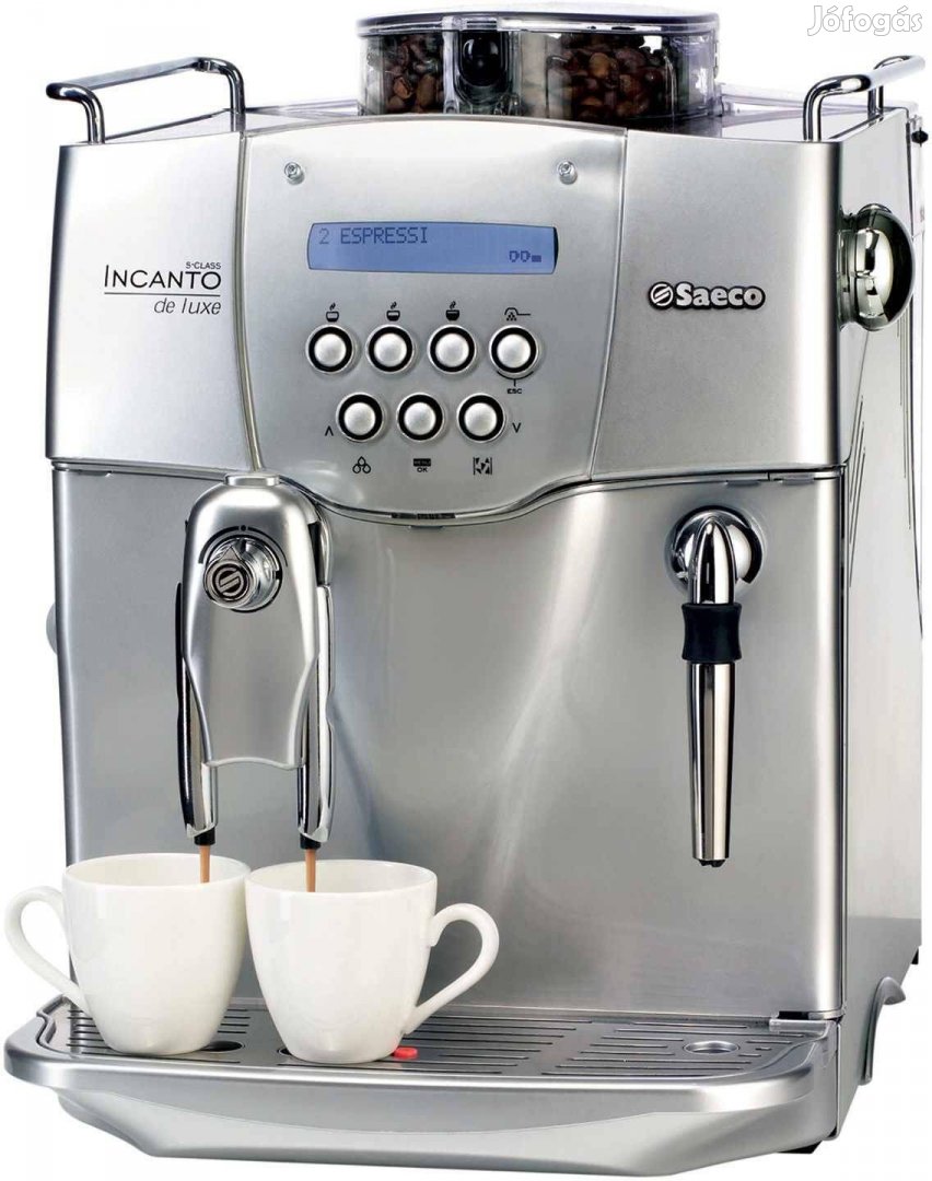 Saeco Kávéfőzőgép Eladó Garanciával