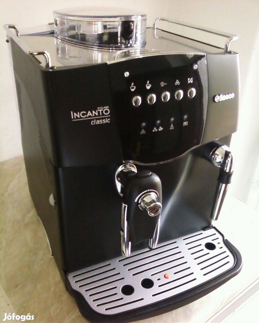 Saeco Kávéfőzőgépek Eladó Garanciával
