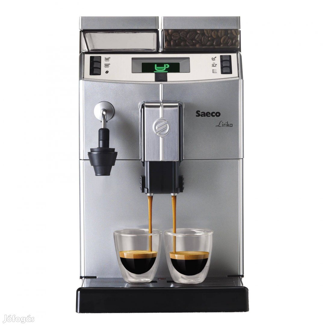 Saeco Lirika Kávéfőzőgépek Eladó Garanciával
