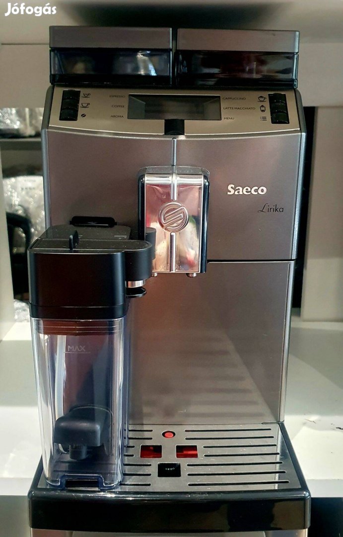 Saeco Lirika OTC kávéfőző, kávégép eladó garanciával