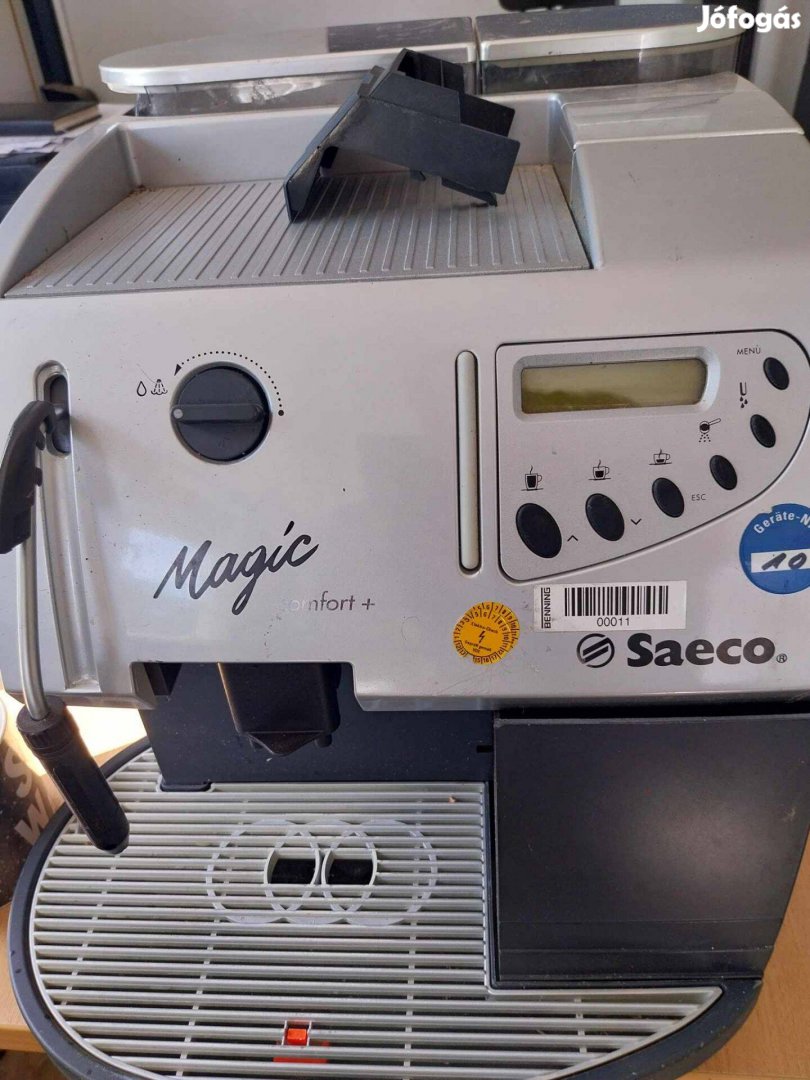 Saeco Magic Comfort + Autómata Kávéföző