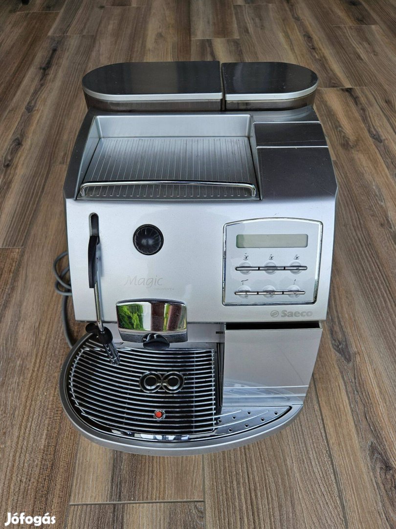 Saeco Magic Comfort+ automata kávéfőző darálós kávégép eladó