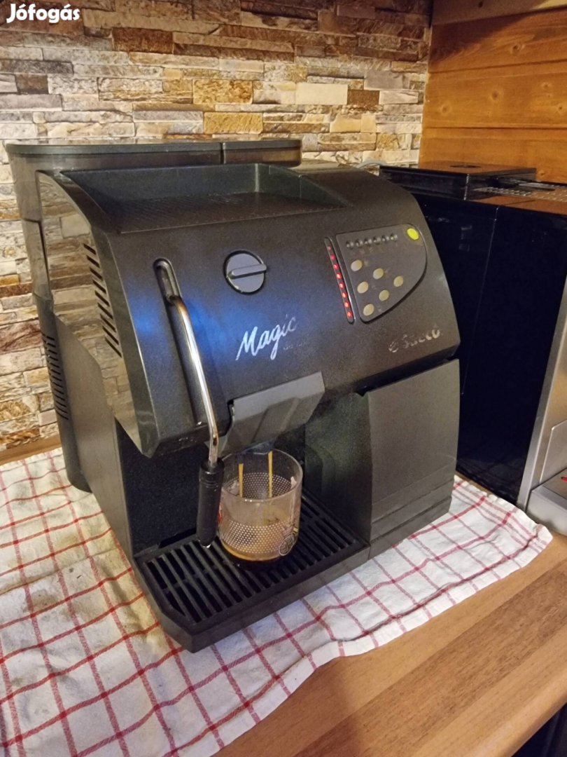 Saeco Magic automata darálós kávégép nyers állapotban 