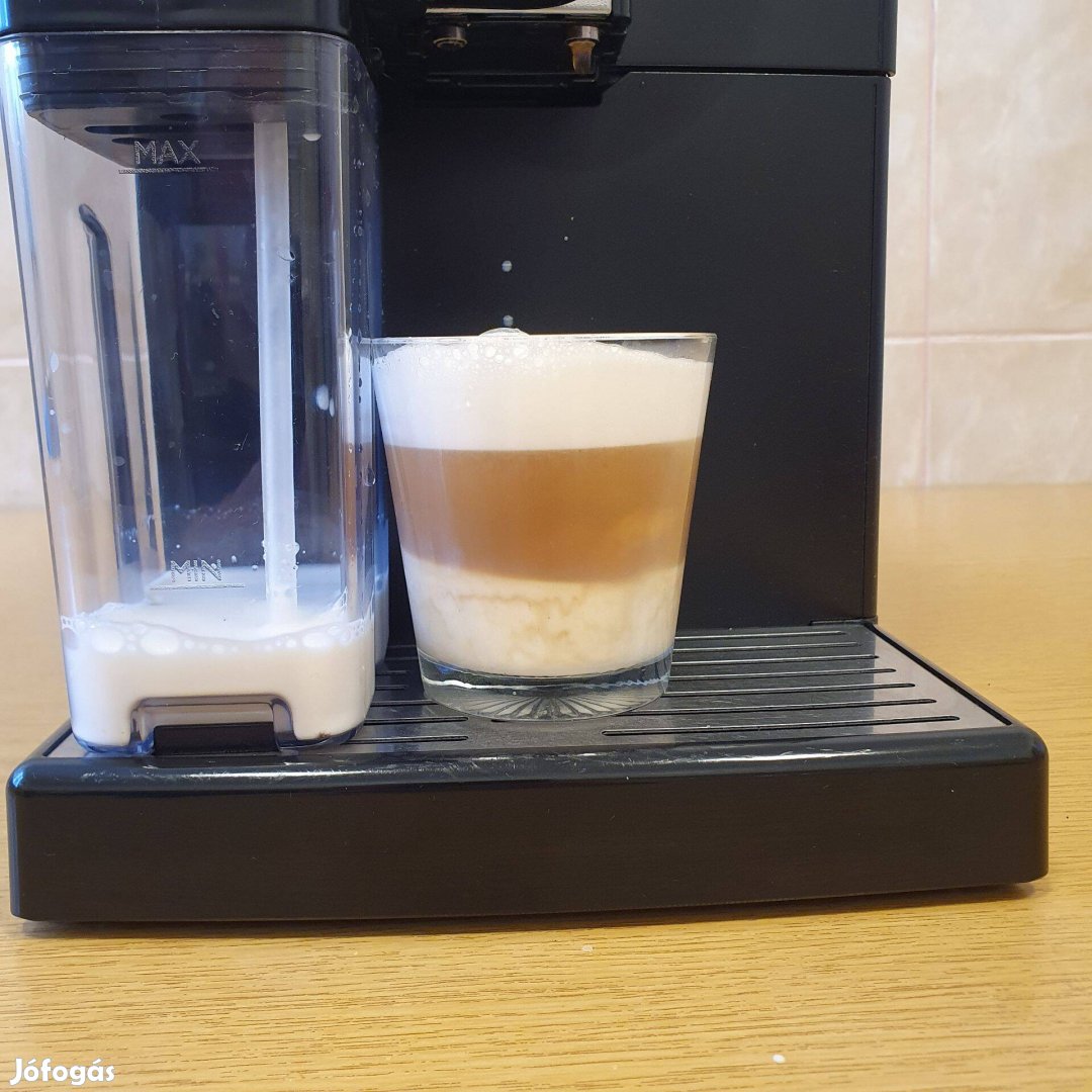 Saeco Minuto Cappuccino Újszerű Kávégép