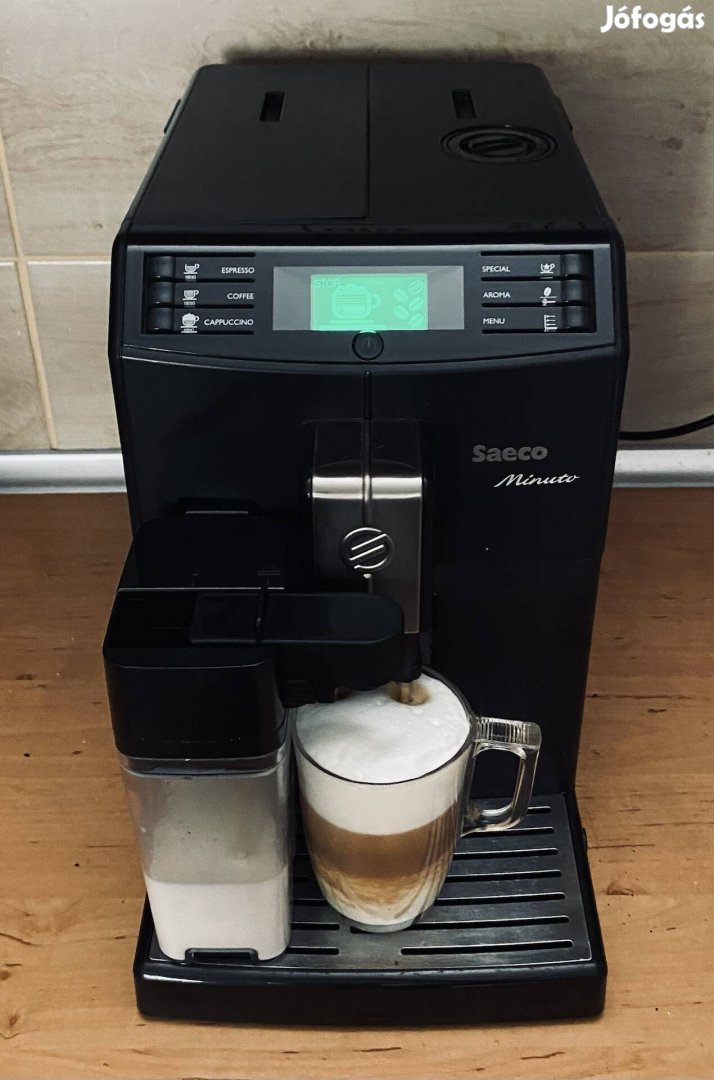 Saeco Minuto cappuccino automata kávéfőző