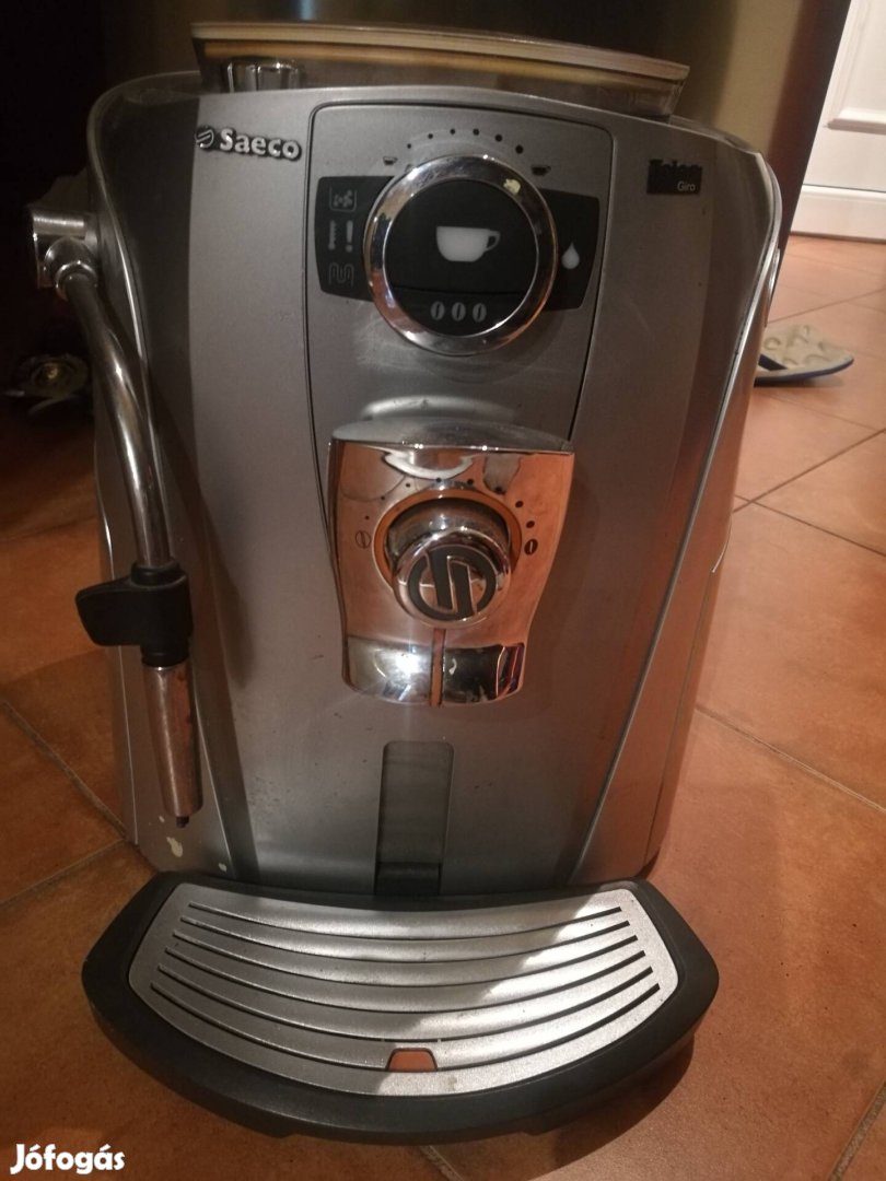 Saeco Odea Giro Plus automata kávégép.kedvező áron eladó