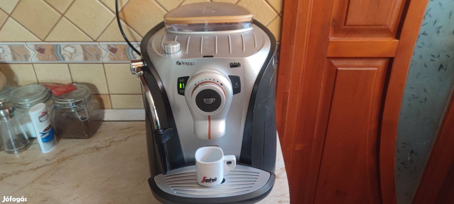 Saeco Odea Go felújított automata kávégép, garanciával