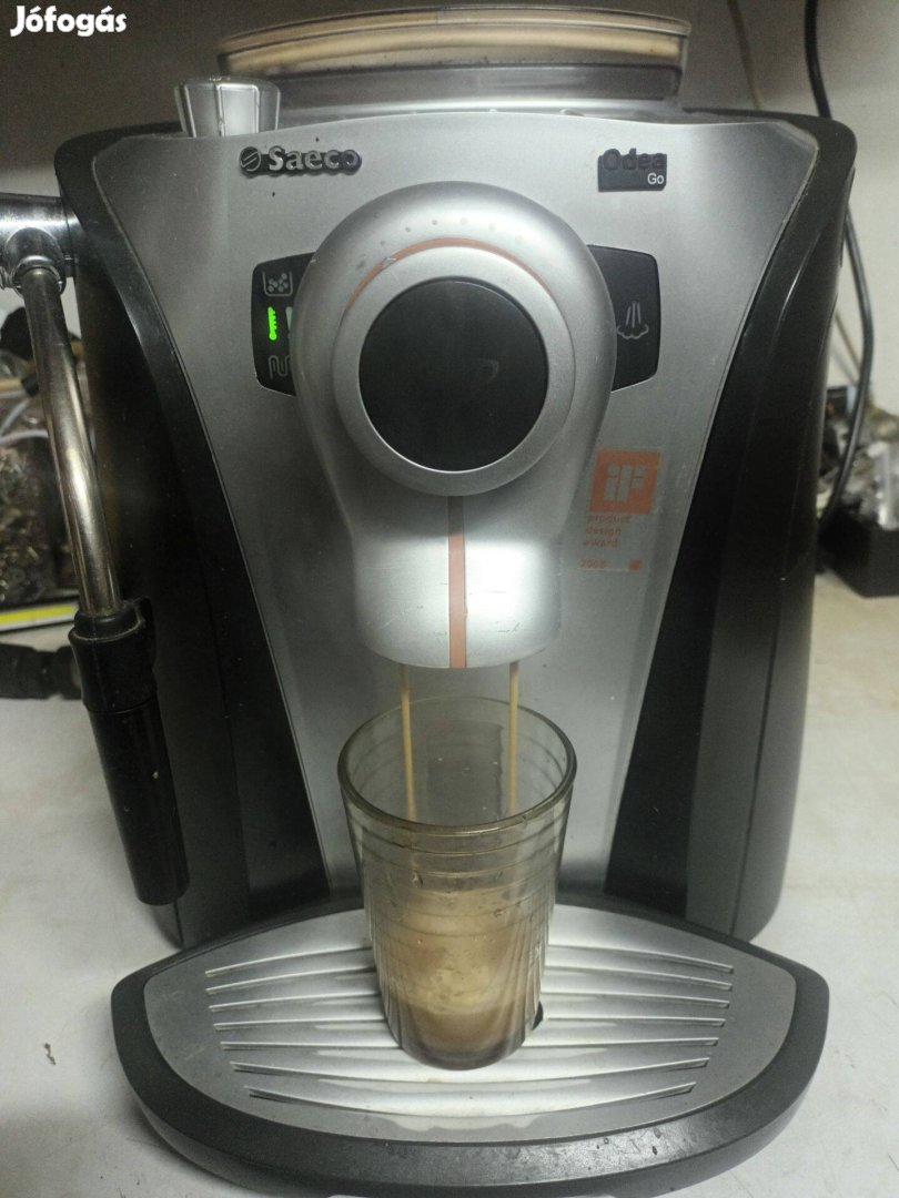 Saeco Odea go működik 14000Ft