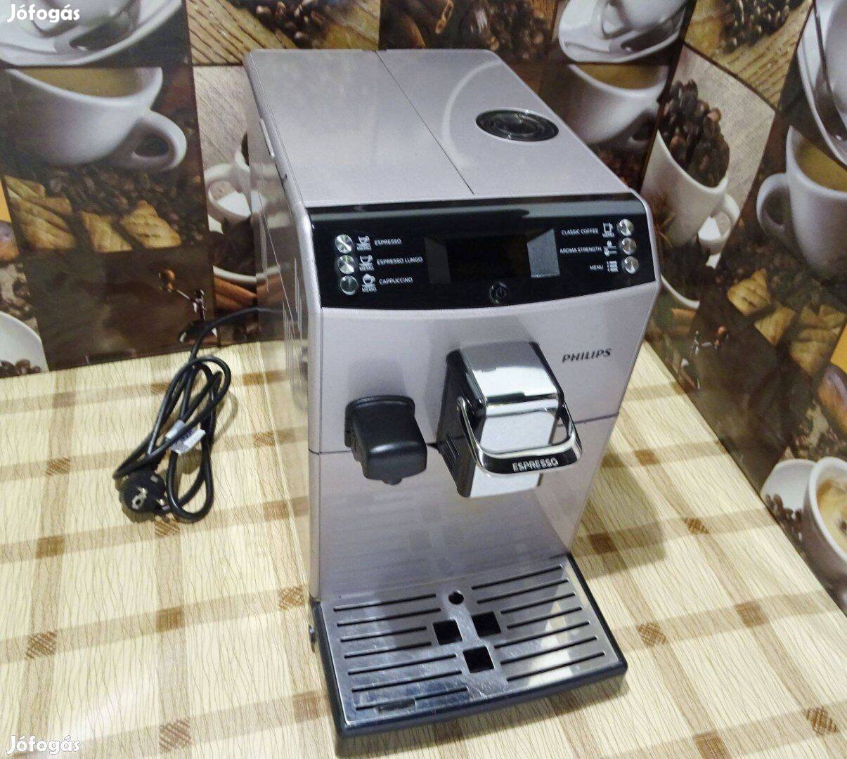 Saeco Philips Espresso automata kávégép kávéfőző presszógép