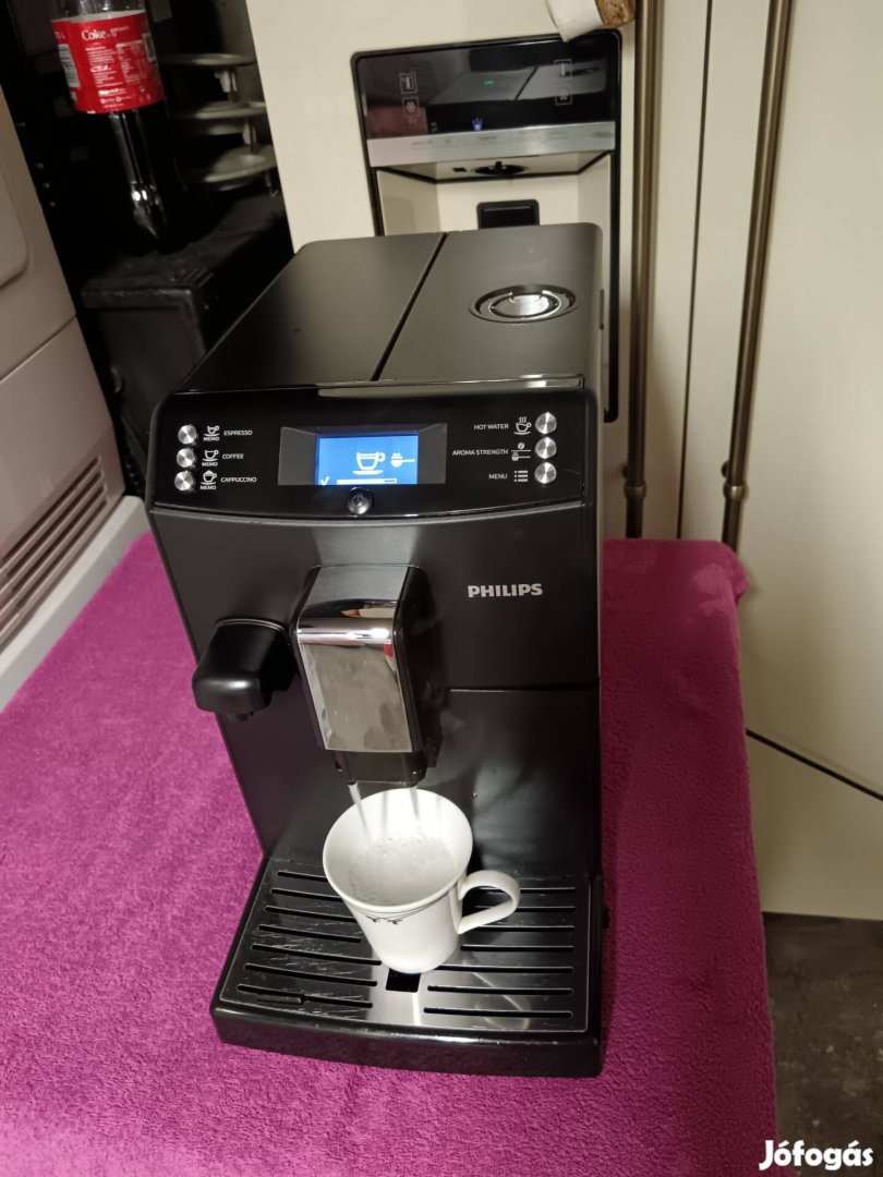 Saeco Philips Minuto Cappuccino automata darálós kávégép 