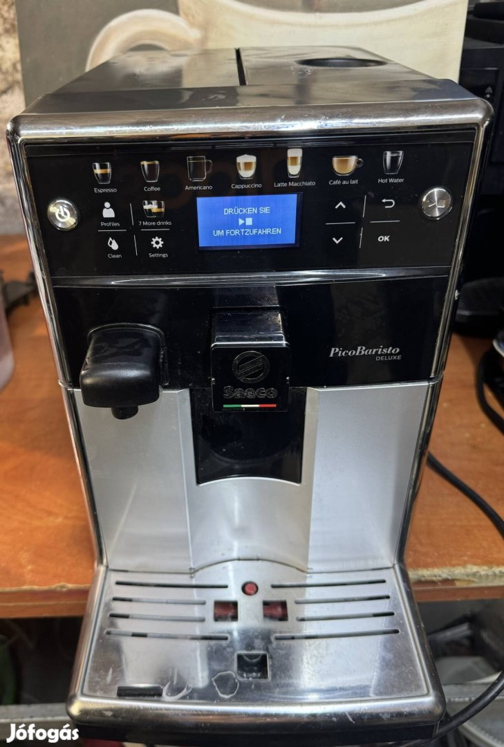 Saeco Picobaristo Deluxe