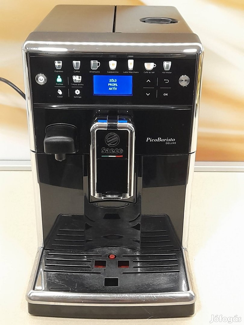 Saeco Picobaristo Deluxe kávégép.