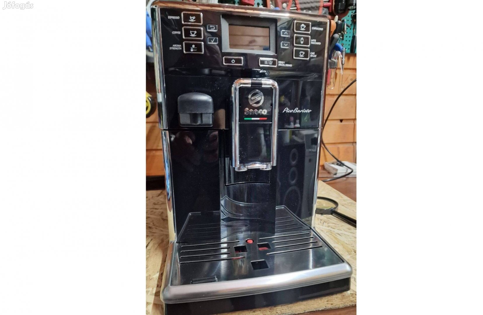 Saeco Picobaristo SM 5460 automata kávéfözö/új-50%/