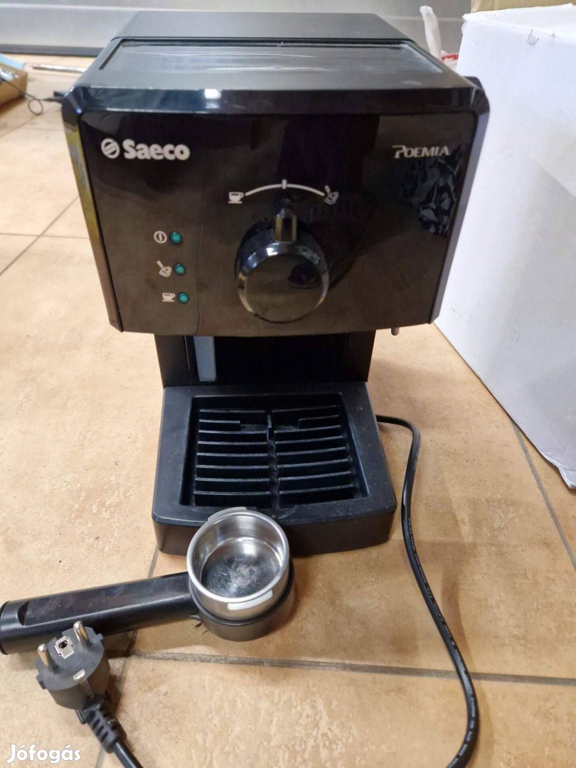 Saeco Poemia HD8323 Manuális eszpresszó kávéfőző, 950W, 15 bar, 1l