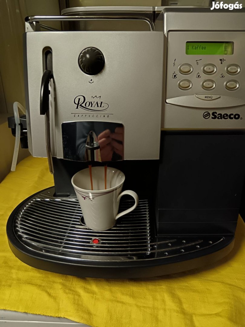 Saeco Royal Cappuccino automata darálós kávégép 