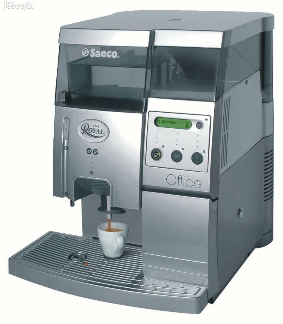 Saeco Royal kávéfőzőgépek elasó garanciával