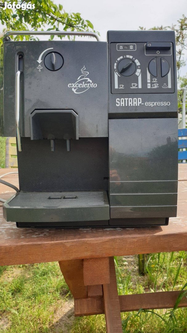 Saeco Satrap espresso automata kávégép