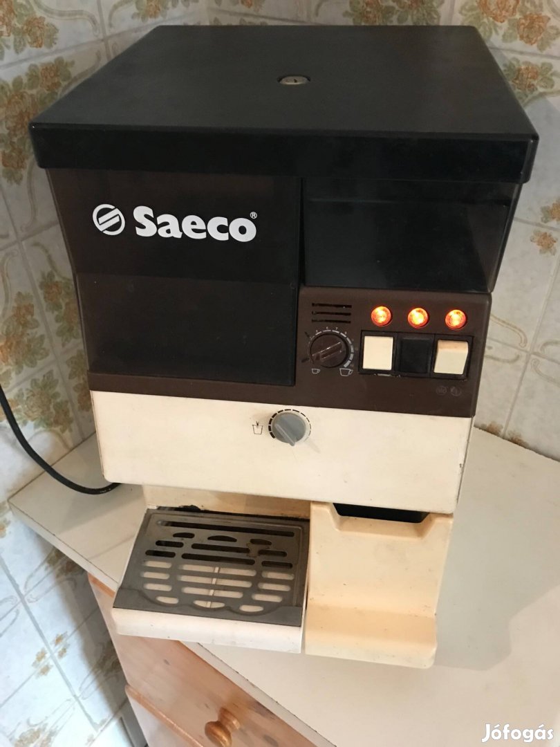 Saeco Super Automatica Nagytartályos kávéfőző , hibátlan!!!