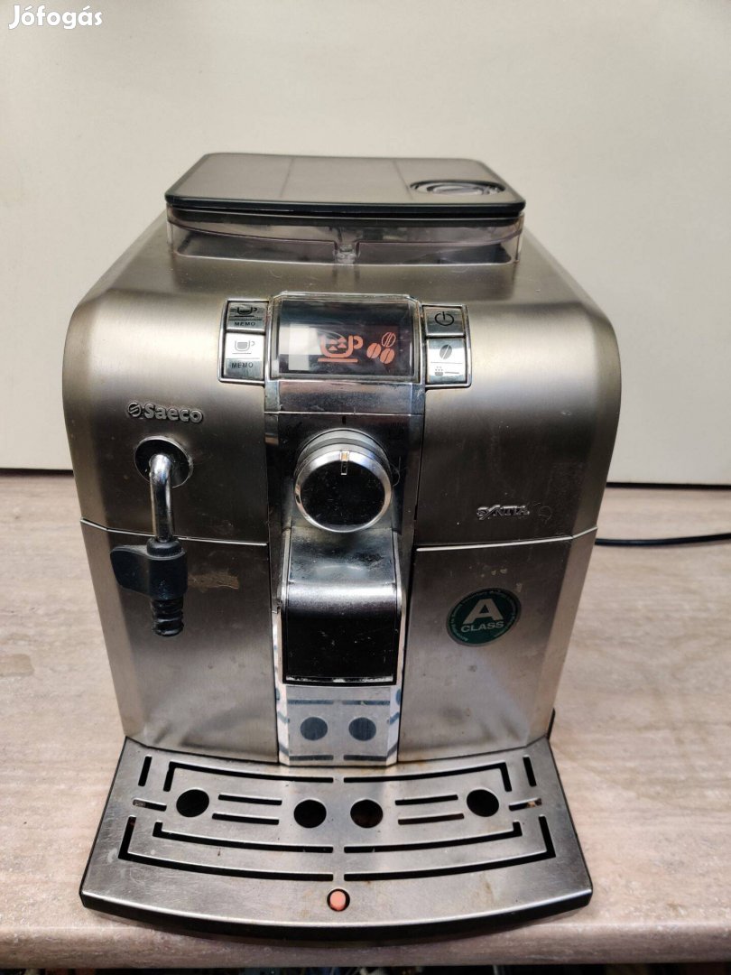 Saeco Syntia kávéfőző kávégép eladó hibás
