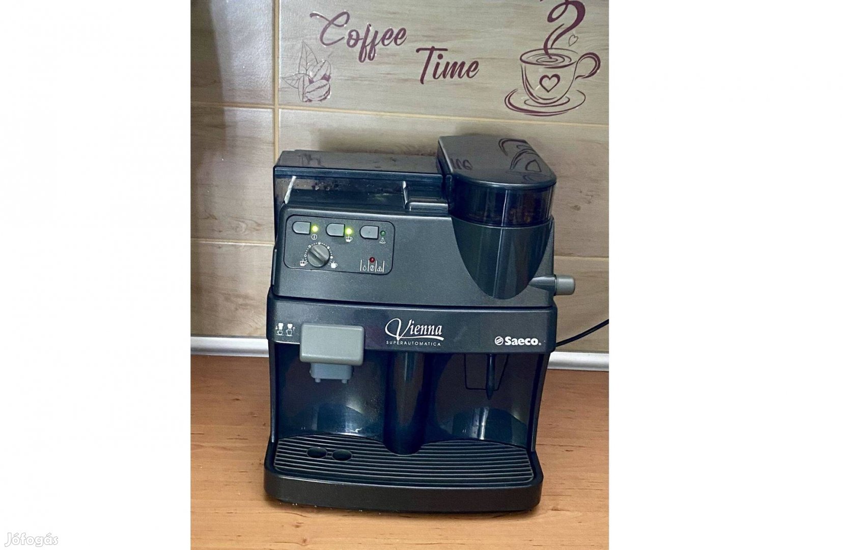 Saeco Vienna automata darálós kávéfőző kávégép, újszerű !