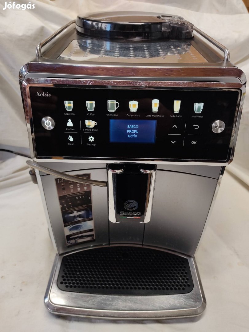 Saeco Xelsis Cappuccino full automata kávéfőző