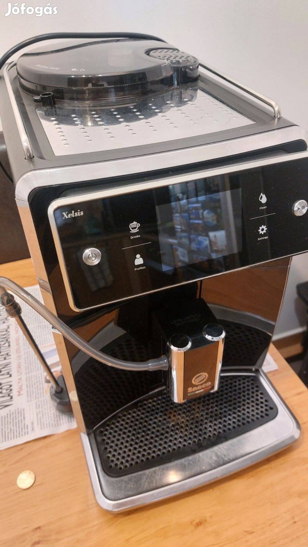 Saeco Xelsis SM7680 kávégép