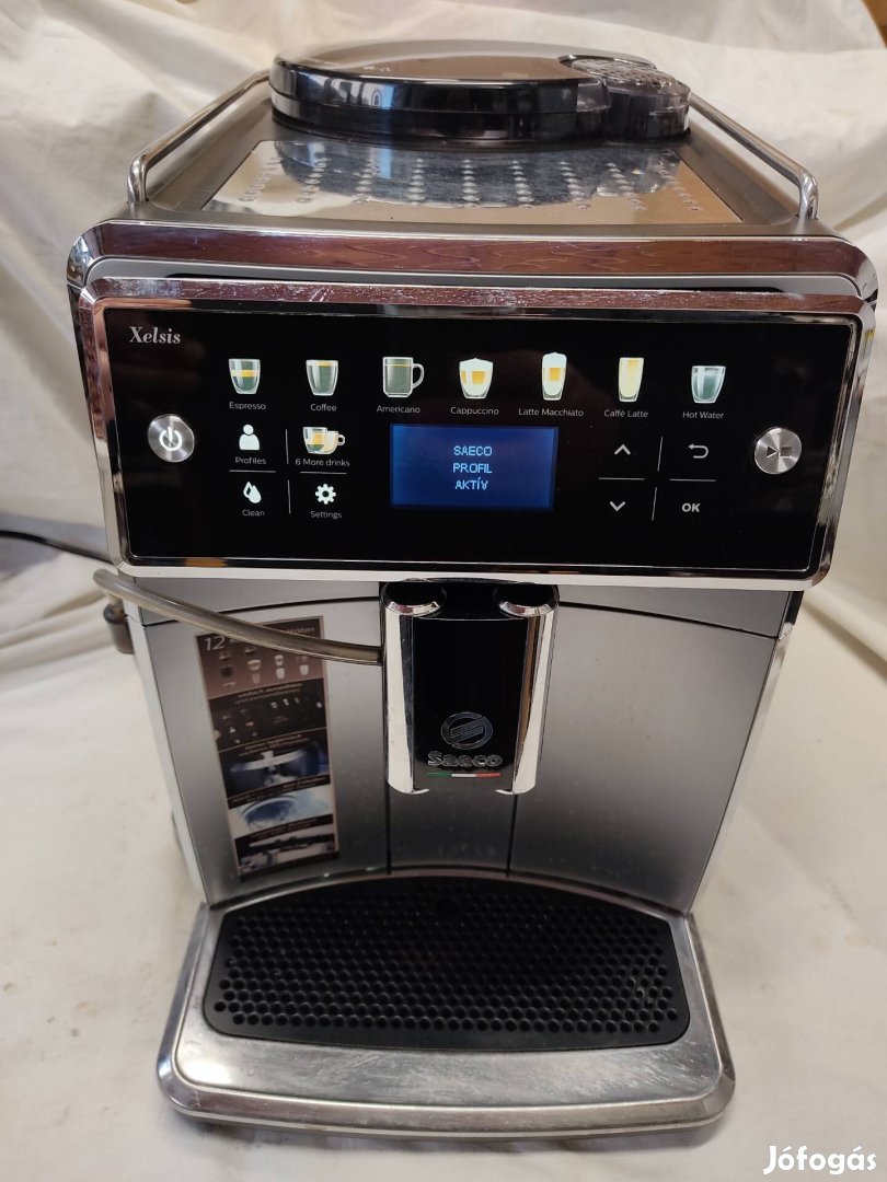 Saeco Xelsis Sm7581 Cappuccino full automata kávéfőző