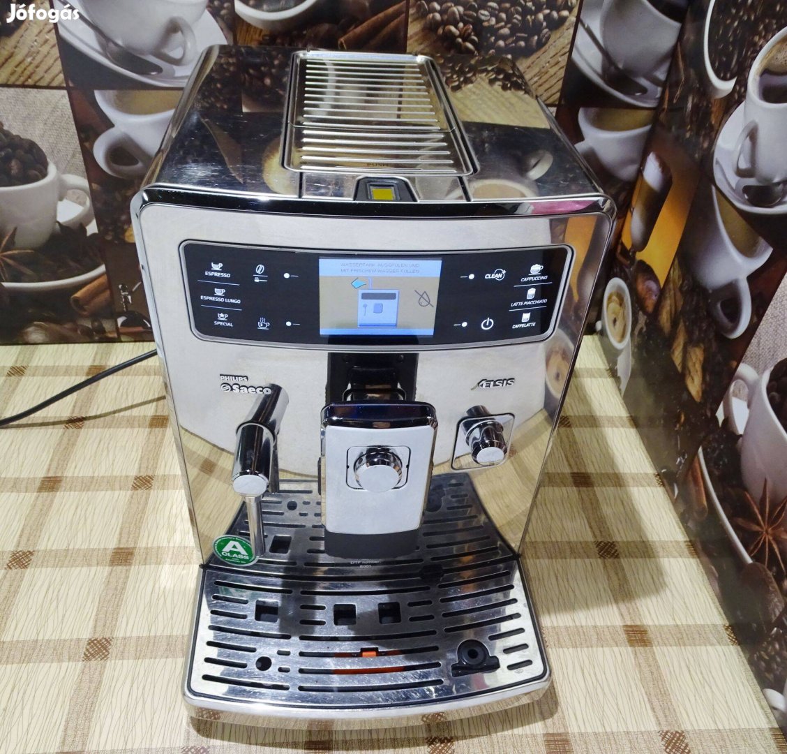 Saeco Xelsis automata kávégép kávéfőző presszógép