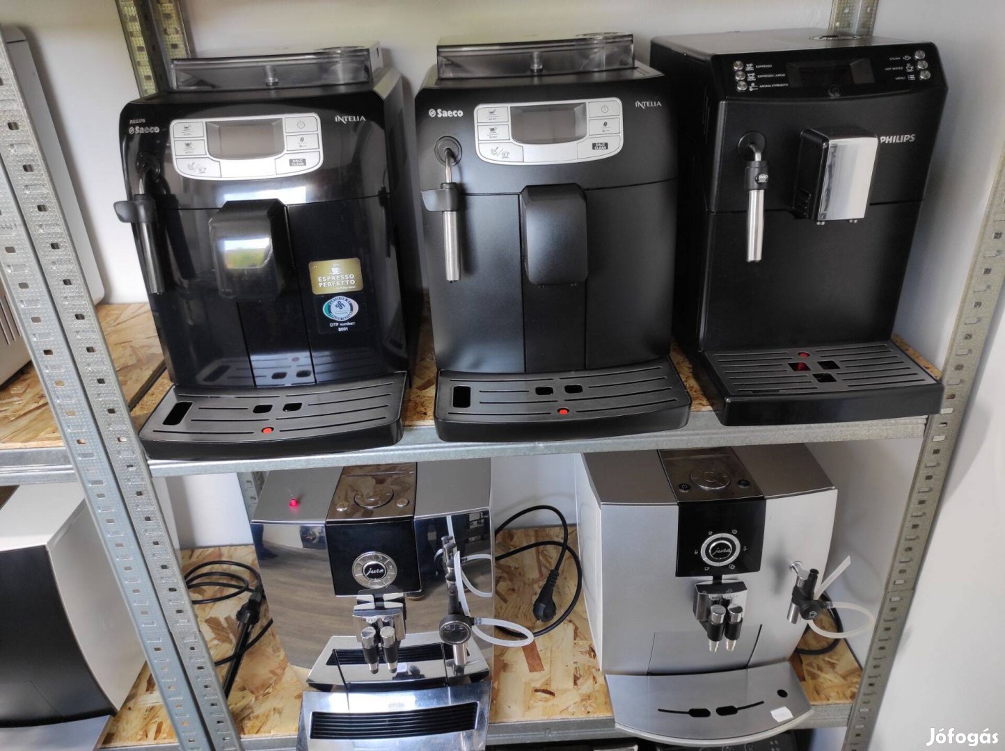 Saeco, Jura automata kávéfőző kávégép