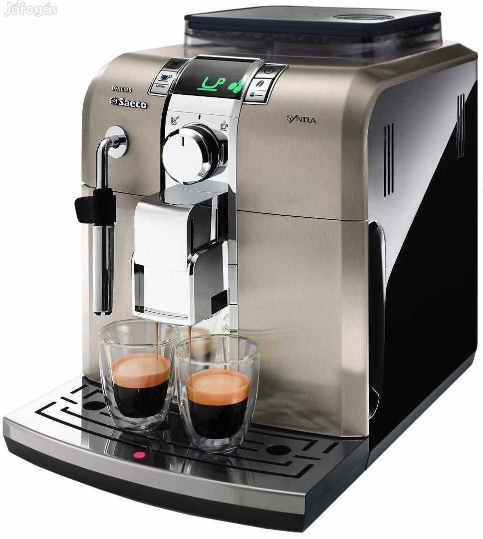 Saeco, Philips kávégépek garanciával felújítva eladók