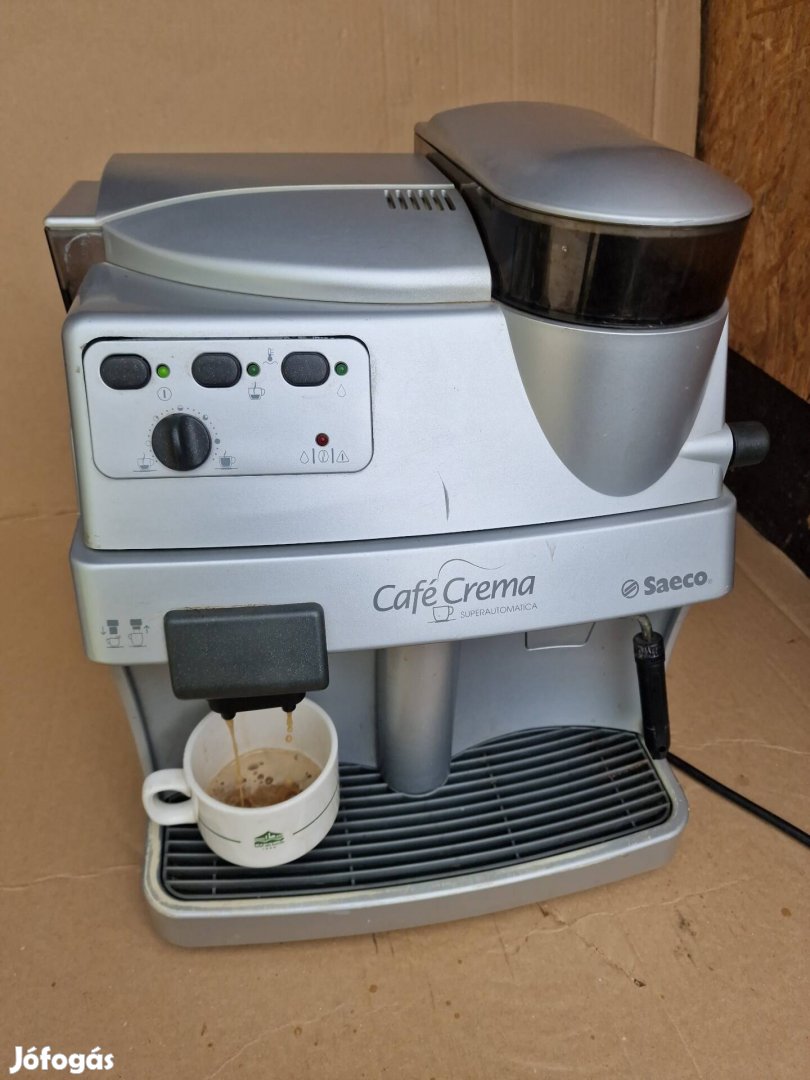 Saeco automata darálós kávéfőző eladó 