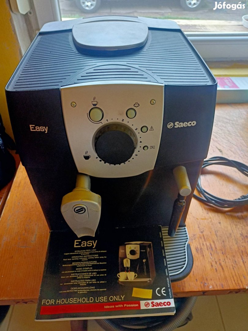 Saeco automata kávéfőző gép eladó.